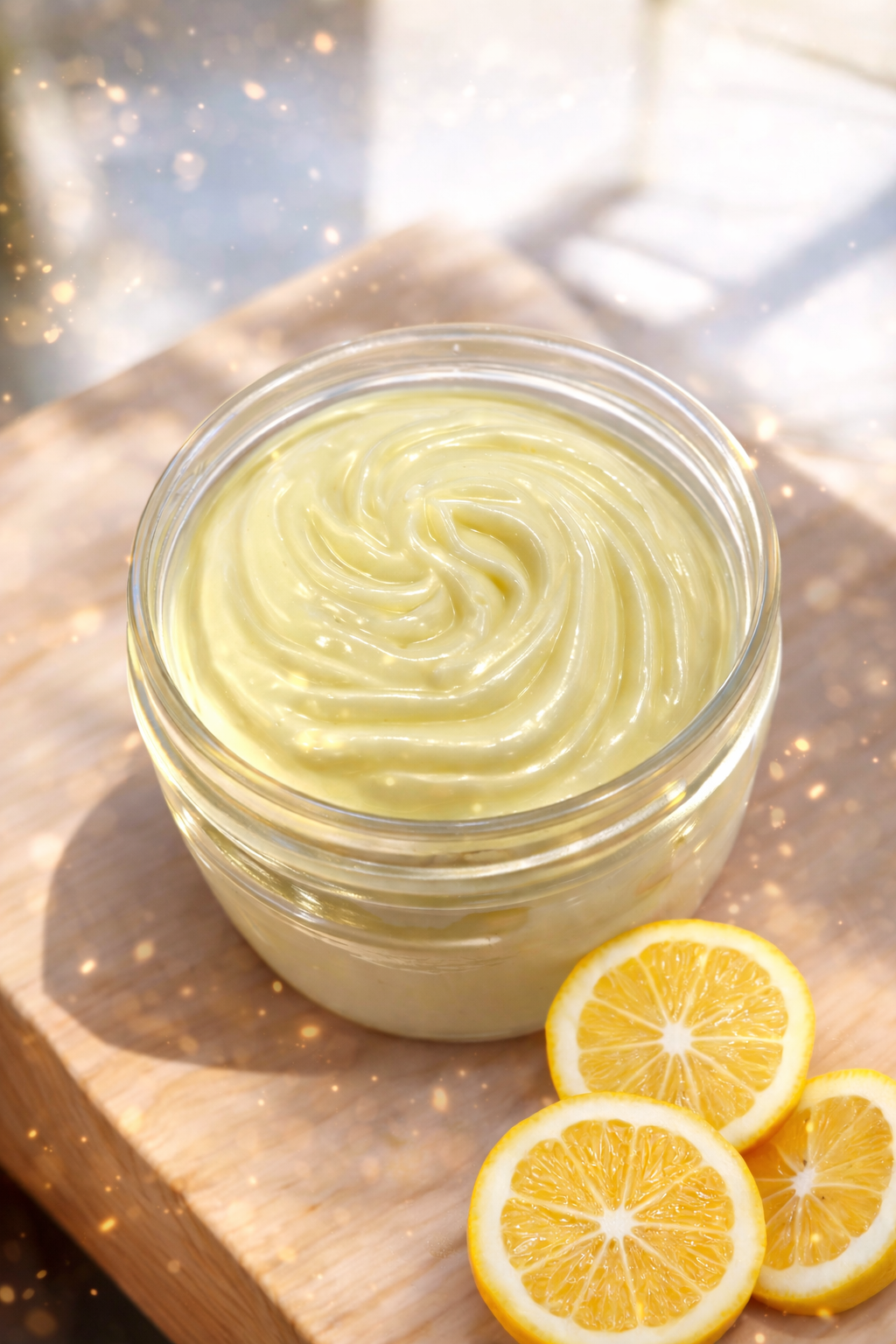 Lemon Pound Cake Body Butter