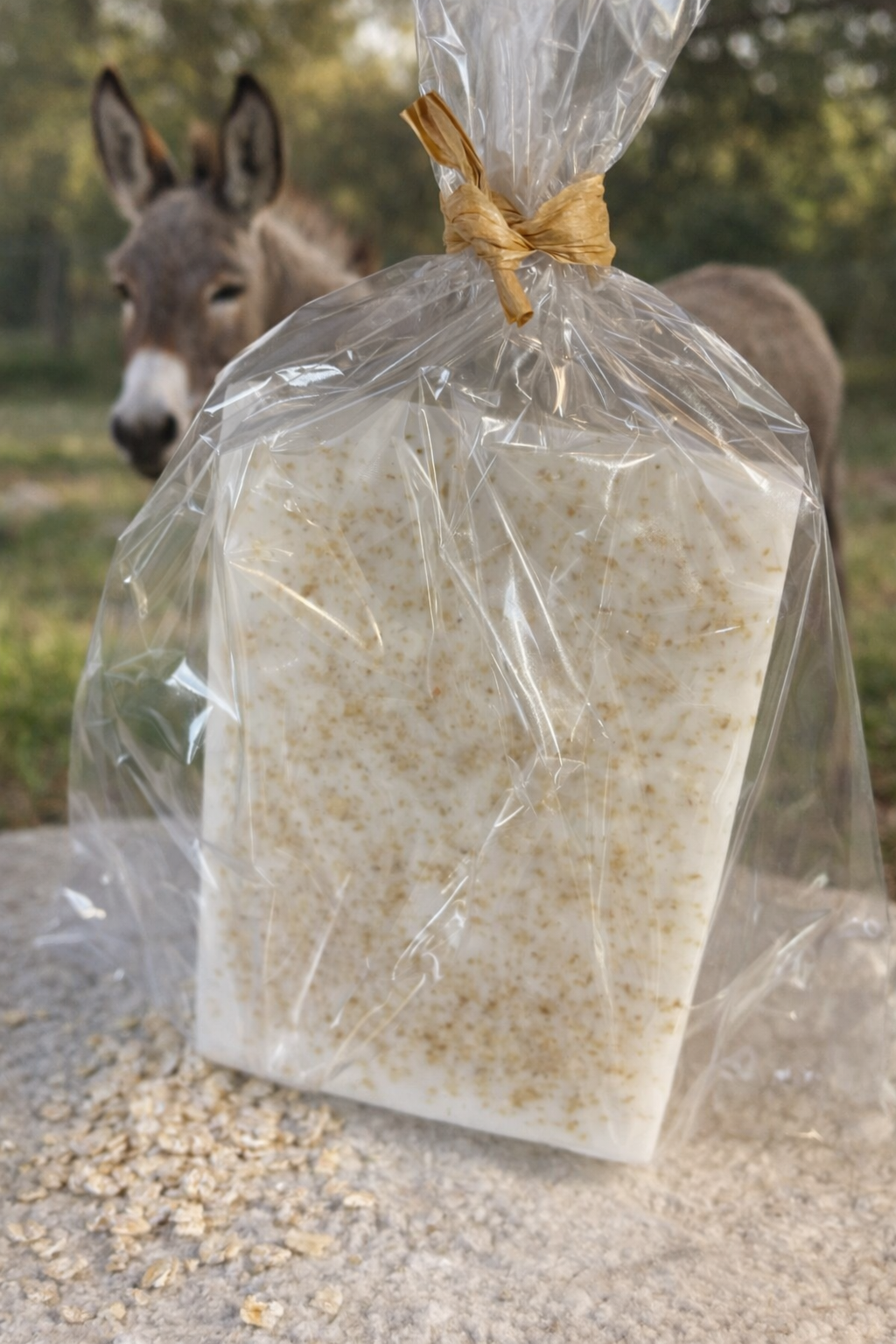 Donkey Milk Oatmeal Soap