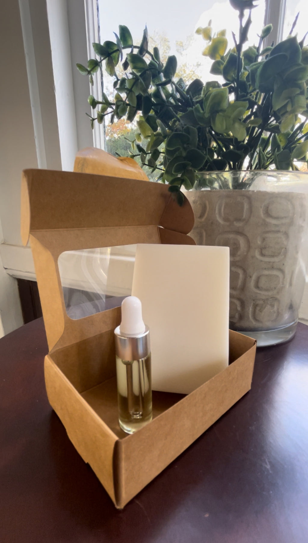 Coconut Goats Milk Soap + Aloe Vera Essential Oil